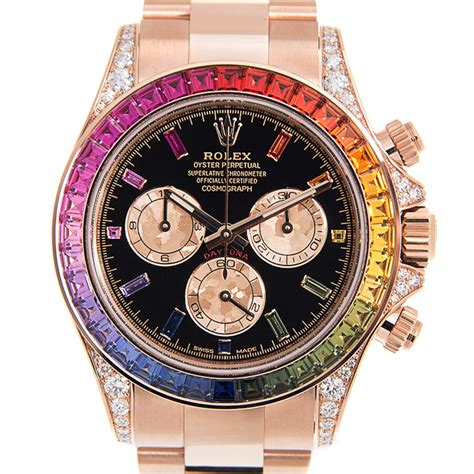 rolex daytona rainbow price malaysia|rolex rainbow 116595.